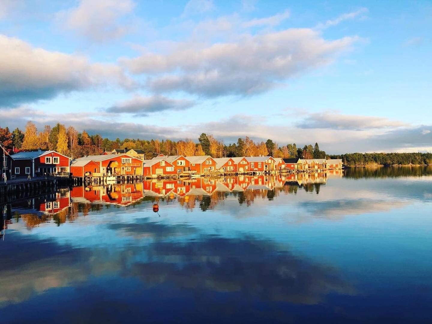 Hotell Mellanfjaerden Jättendal Buitenkant foto