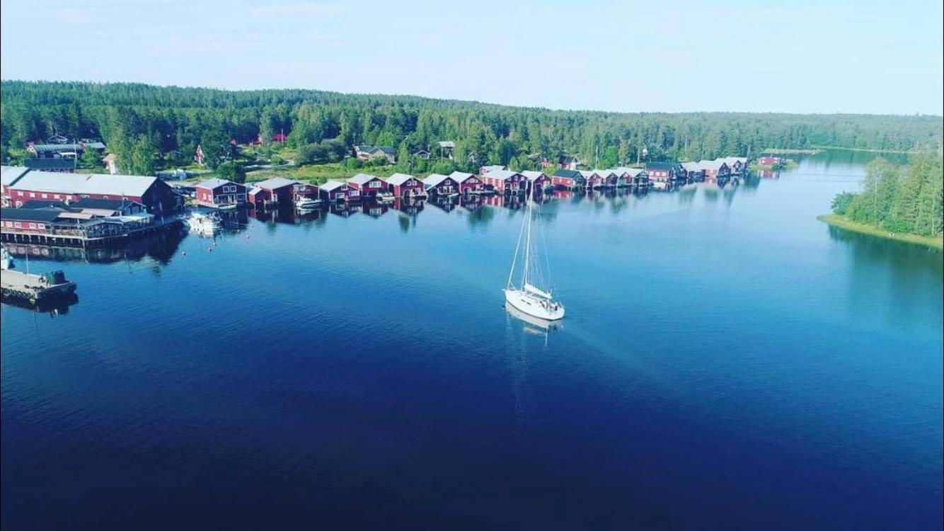 Hotell Mellanfjaerden Jättendal Buitenkant foto