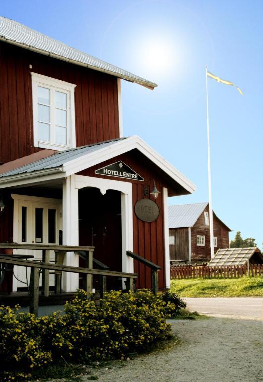 Hotell Mellanfjaerden Jättendal Buitenkant foto