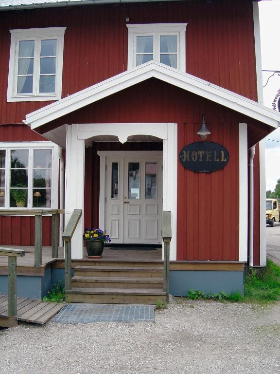 Hotell Mellanfjaerden Jättendal Buitenkant foto
